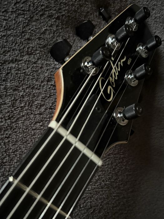 ЗНИЖКА! 920$ Godin xtSA(Synth-Access) Trans Black Flame