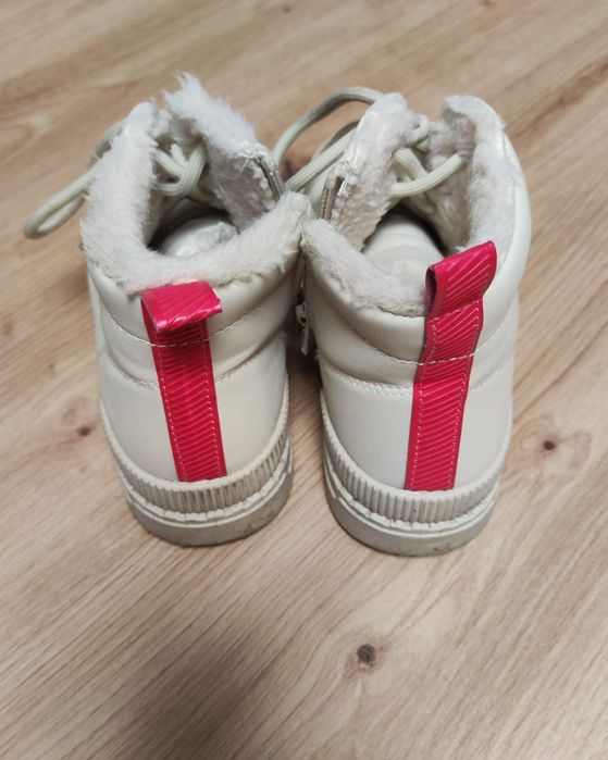 Buty dla dziewczynki, ocieplane, rozmiar 29