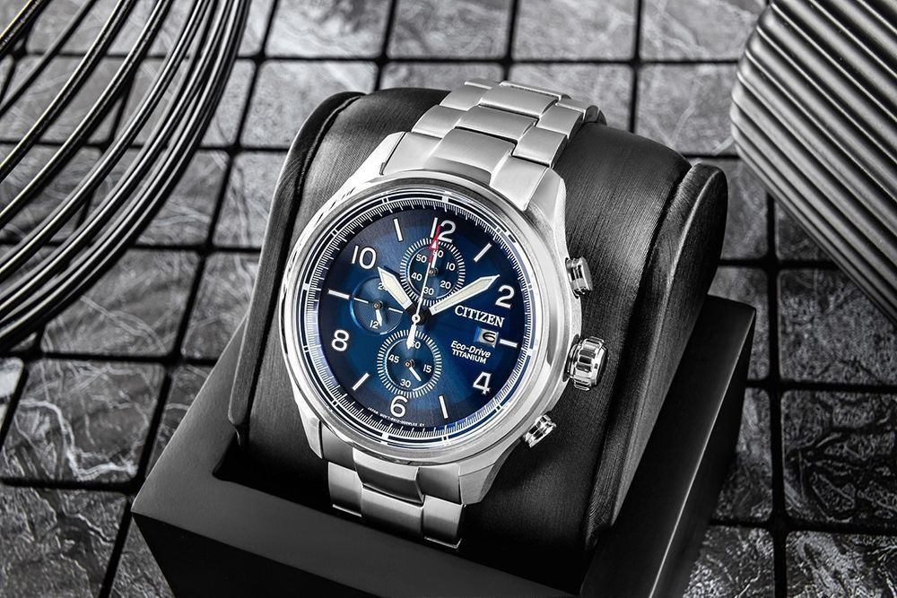 Zegarek Męski CITIZEN Super Titanium Eco-Drive CA0810-88L + BOX