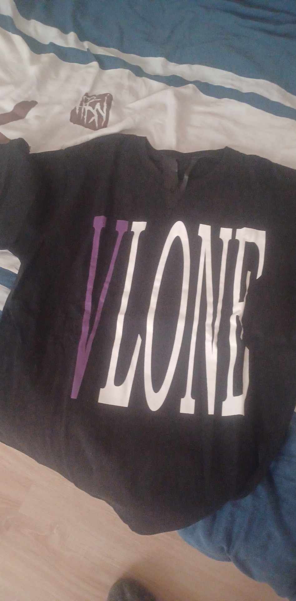 T-shirt vlone black