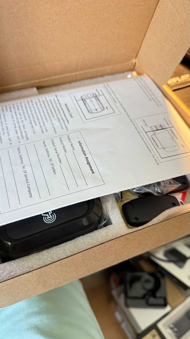 WAFU Fechadura de porta infravável remota inteligente sem fio