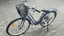 Bicicleta cidade - senhora