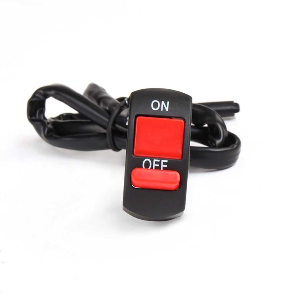 Halogeny motocyklowe LED DUAL COLOR Dalekosiężne Biało-Żółte quad moto