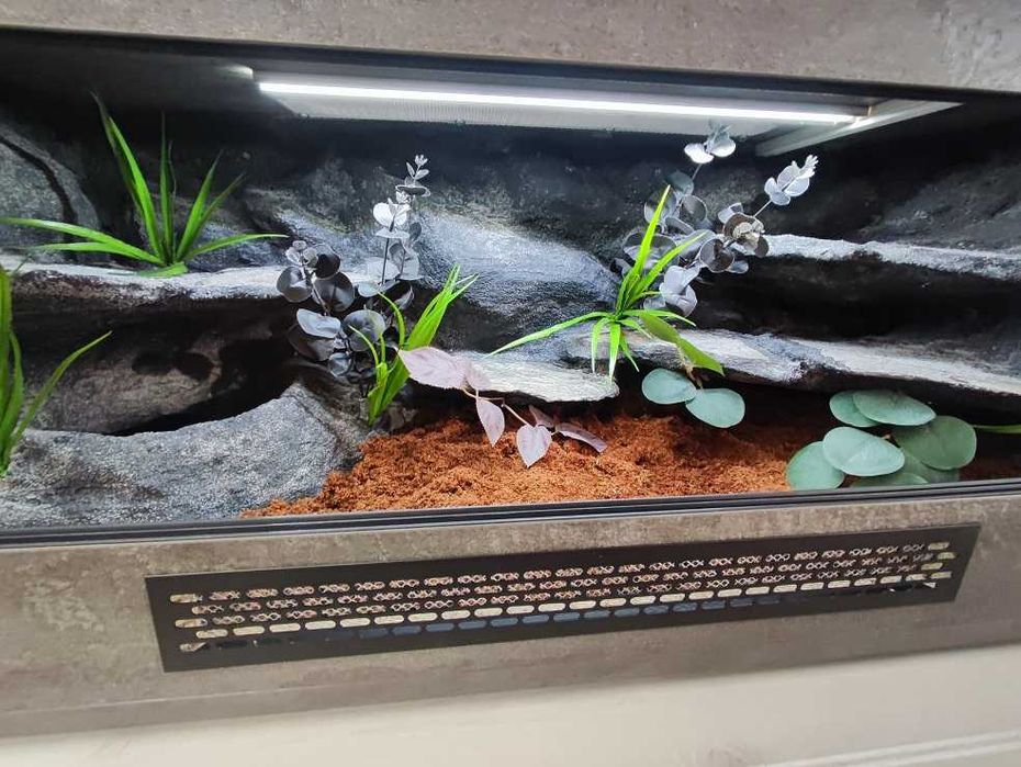 Terrarium tropikalne nr596 100/40/40 dla węża boa pyton NA ZAMÓWIENIE