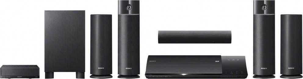 SONY Kino Domowe Blu-Ray 3D MenuPL WiFi 2xUSB 3xHDMI 1000W