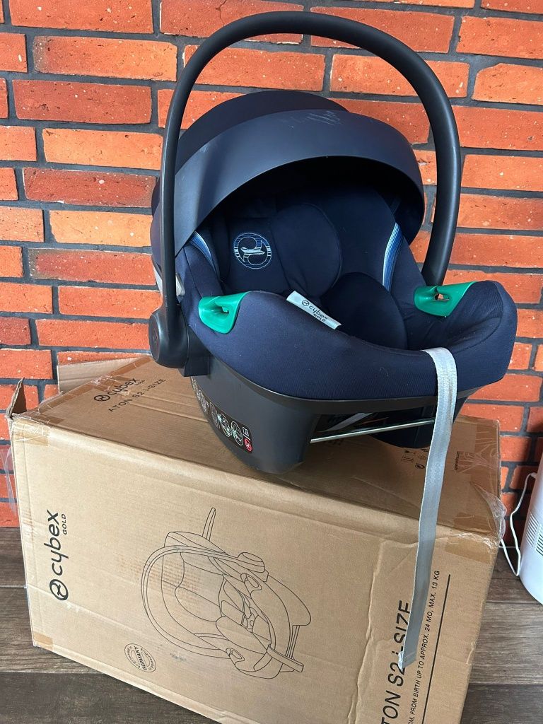 Wózek Cynex Balios S Lux 3w1 Spacerówka Gondola Fotelik Sky Blue