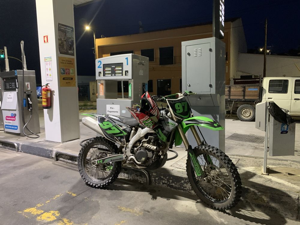 Kawasaki KXF450 Injecao