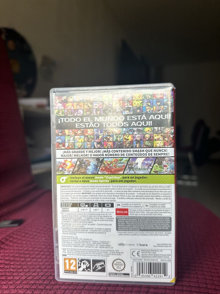 Super smash bros ultimate