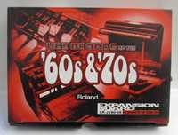 Expansão Roland SR-JV80-08 Keyboards of the 60s e 70s