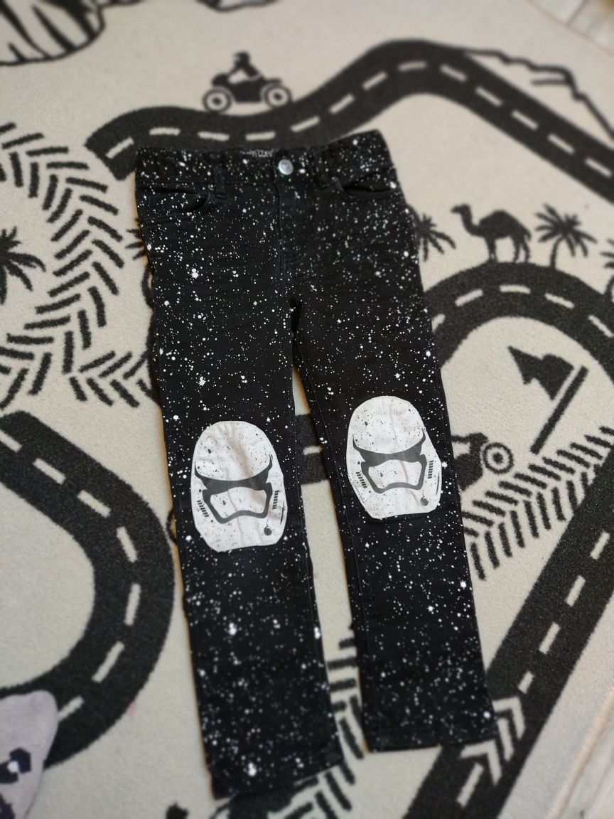 Spodnie H&M 116 Star Wars