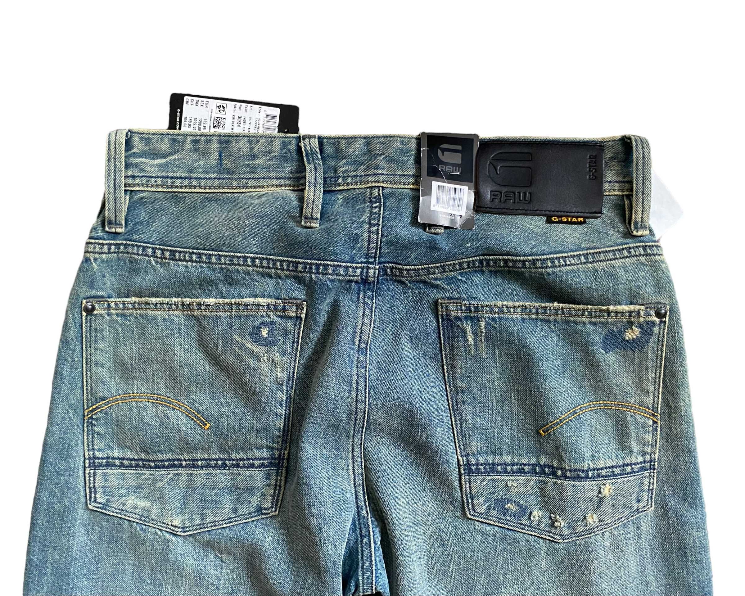 G-Star ripped denim, W30/L34, nowe z metkami