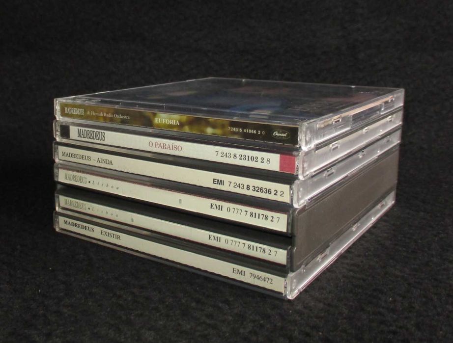Colecção de Cds Madredeus