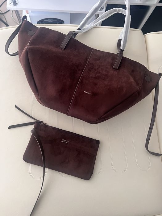 Сумки Polene, шопери і міні через плече