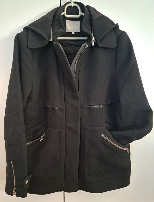 Kurtka Zara przejsciówka L czarna
