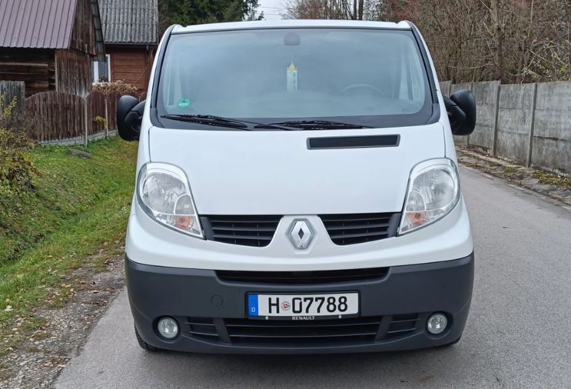 Renault Trafic 2011 дизель 2.0 ТОП 9 місць! ВЕБАСТО!