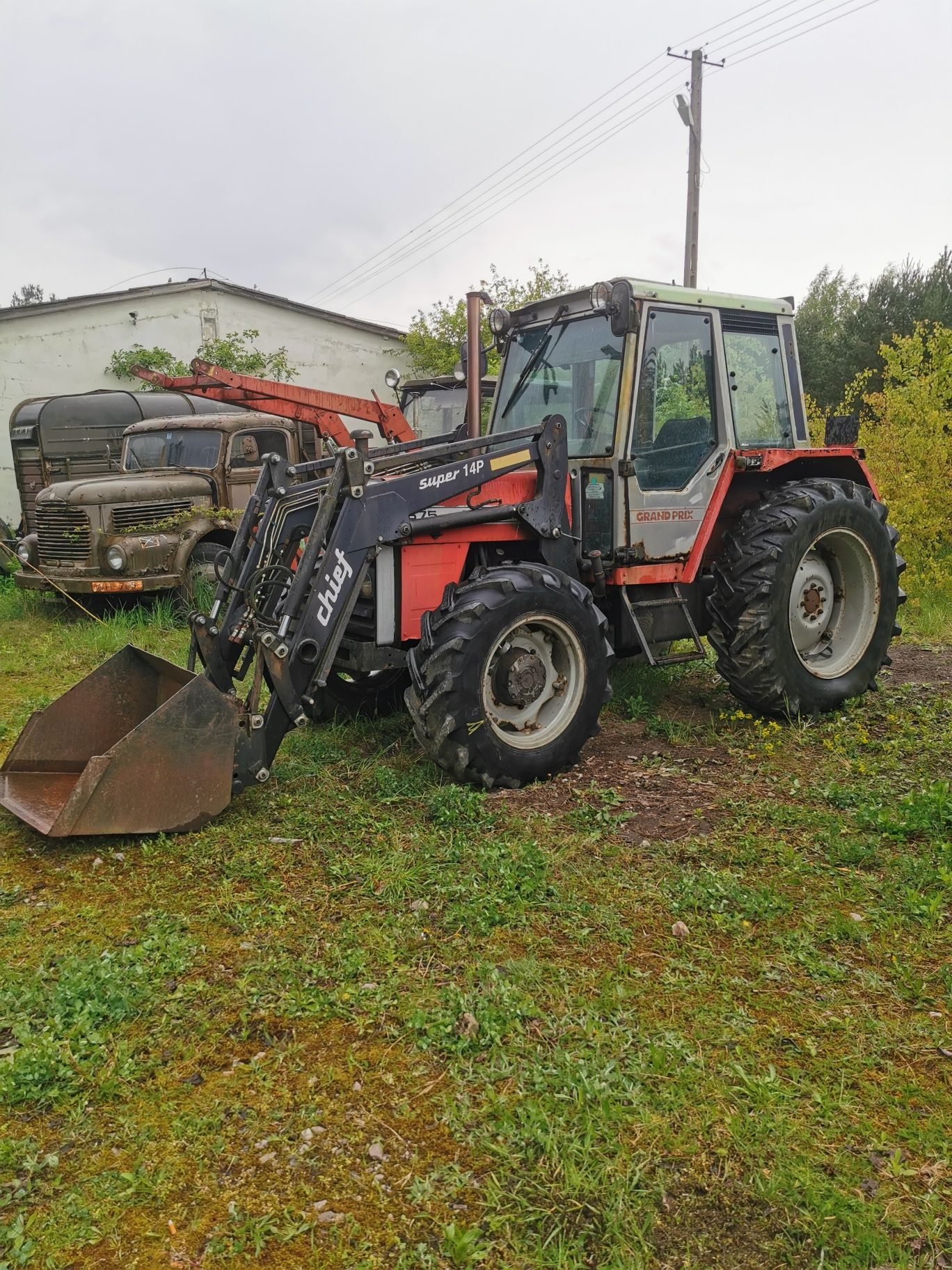 Massey ferguson 675