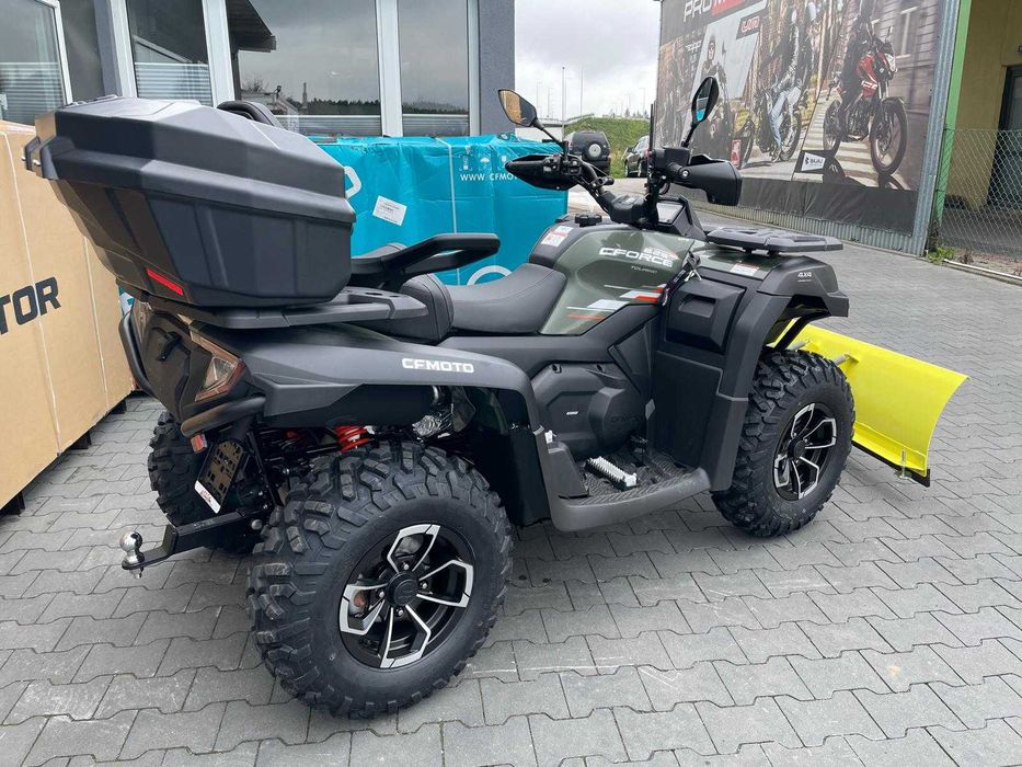 CFMOTO 625 EPS 2024 TOURING*PŁUG+KUFER*Vat23%*RATY*Trans do 150 gratis
