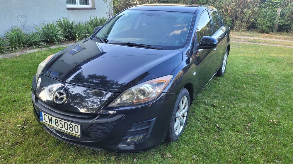 Mazda 3 BL 2009 1.6 Diesel Świeży przegląd i OC
