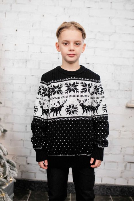 Новорічні светри 2025, Вовняні, теплі, якісні, Українська в’язка