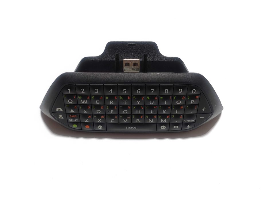 Oryginalna Klawiatura Microsoft XBOX One Series ChatPad Model 1676