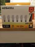 LED megacell 6 sztuk 15 watow