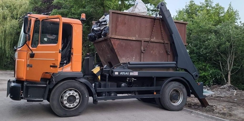 Wywóz ,odpadów, transport, Śmieci ,kontener, skip, odpady, BDO
