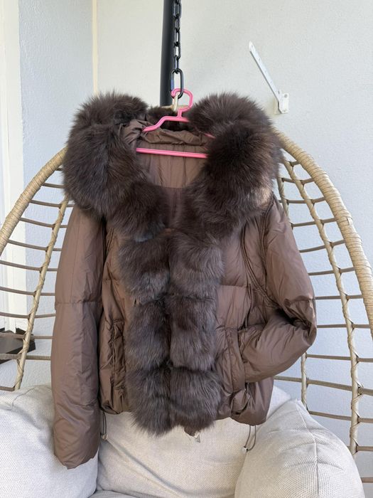 Трендова пухова куртка