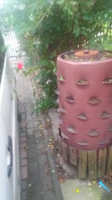 kwietnik obrotowy 360st. z kompostownikiem