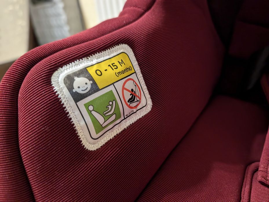 Автокрісло поворотне NUNA в чудовому стані, дуже зручне