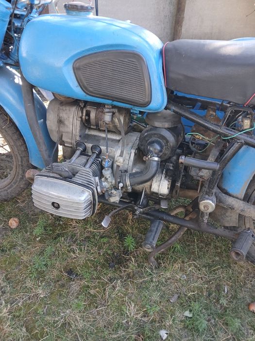 Мотоцикол Мт Днепр 11