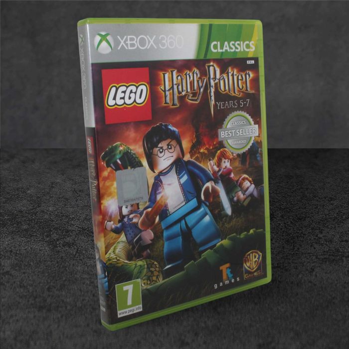 5/5 LEGO Harry Potter: Years 5-7 Xbox 360 GameBAZA