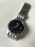 Zegarek męski Jak Nowy!Festina Czarny/Stal 39 mm ref. F16744-4