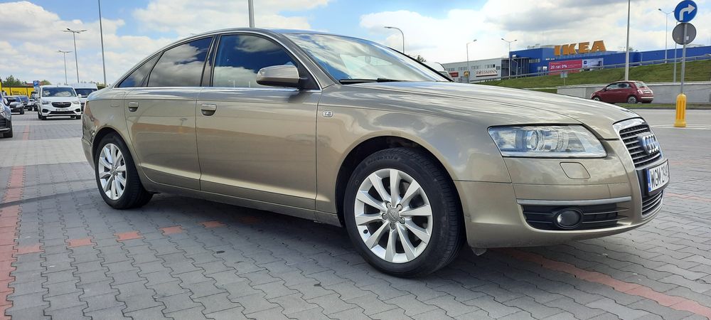 Audi a6c6 2.4 Lpg