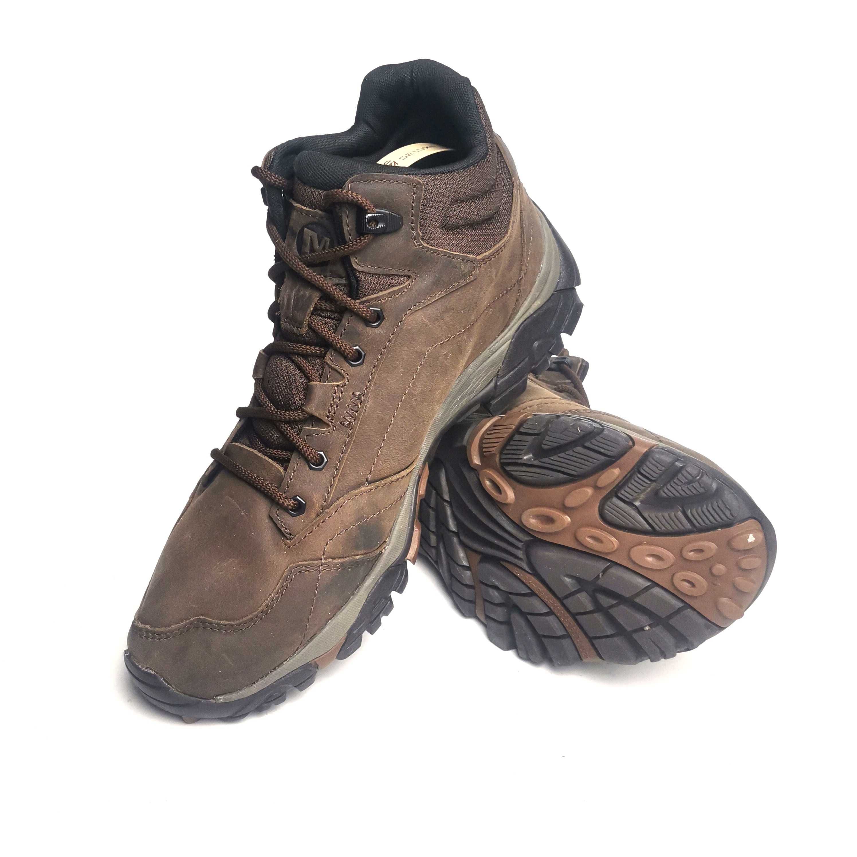 MERRELL Moab Adventure Vibram r. 43,5 skóra! 618