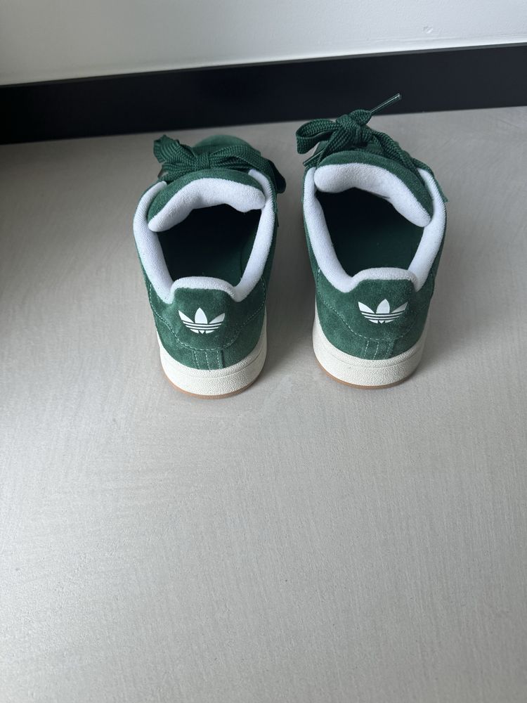 Adidas Campus zielone trampki buty sneakersy 37 1/3