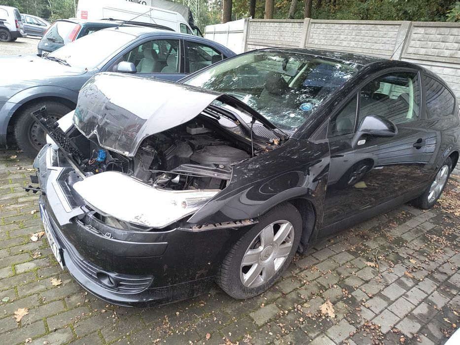 Citroen C4 MK1 1.4 benzyna + LPG uszkodzony przód