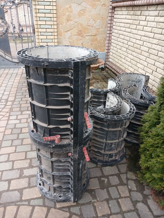 Форма для колон 400мм і висотою 3м