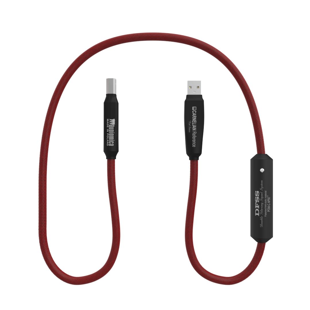 Audiomica Carnelian Reference USB A/B 1M