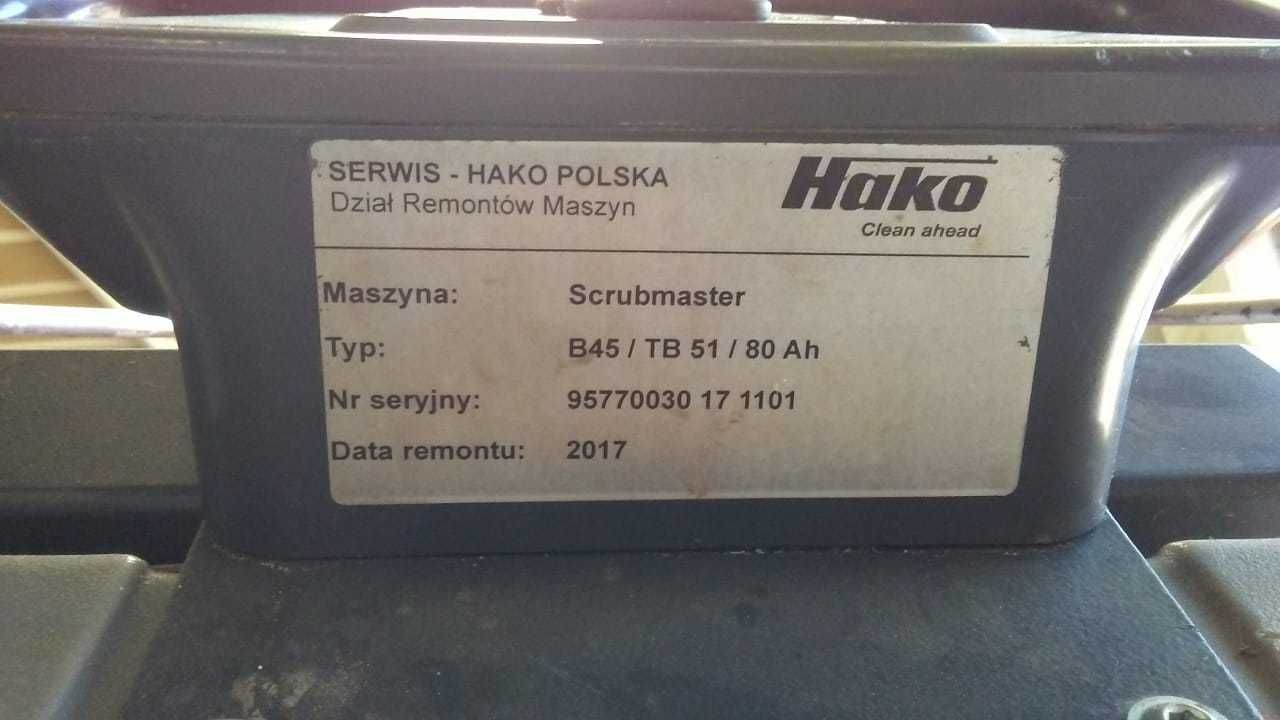 Maszyna czyszcząca HAKO