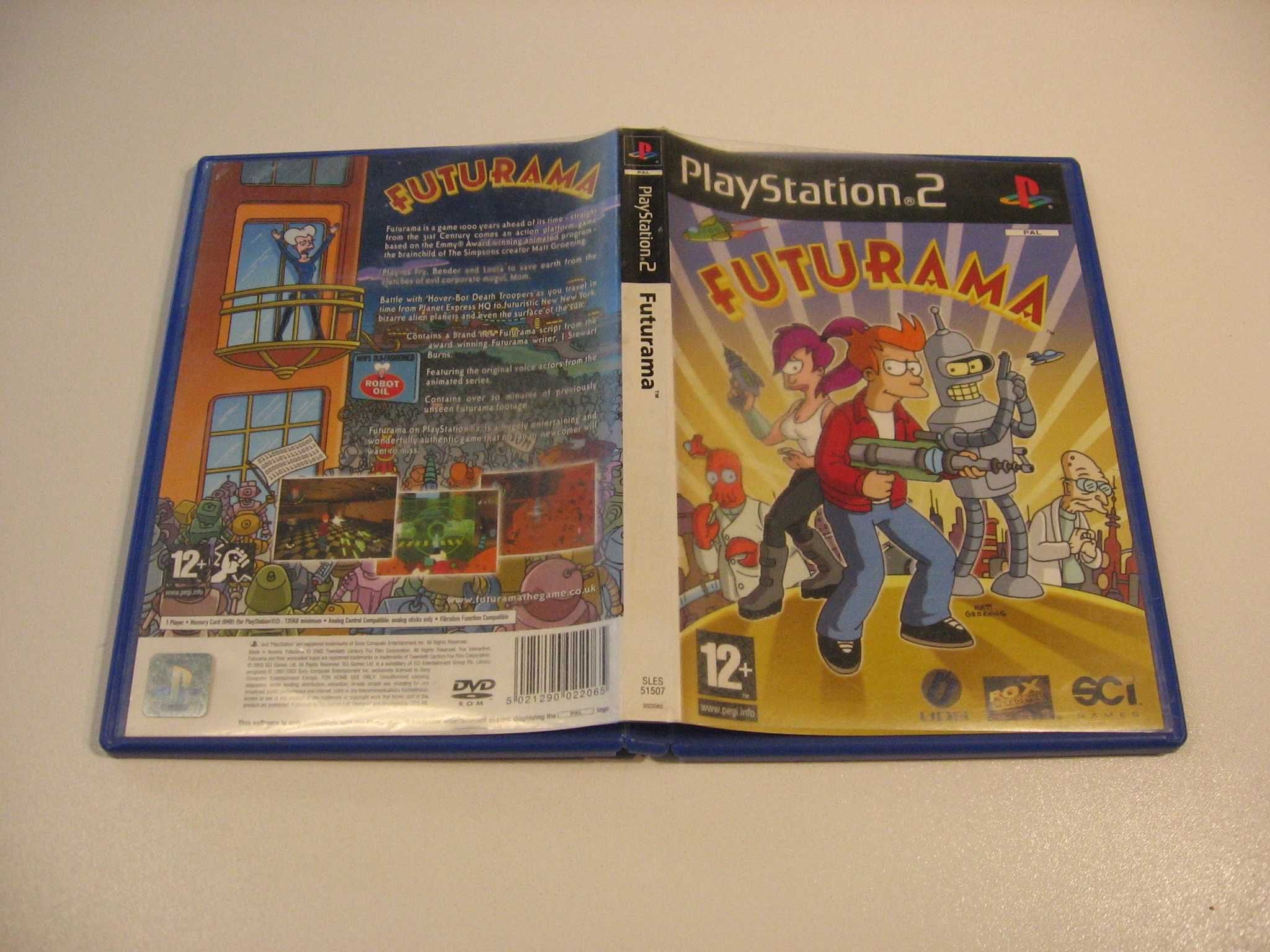 Futurama - GRA Ps2 - Opole 3671