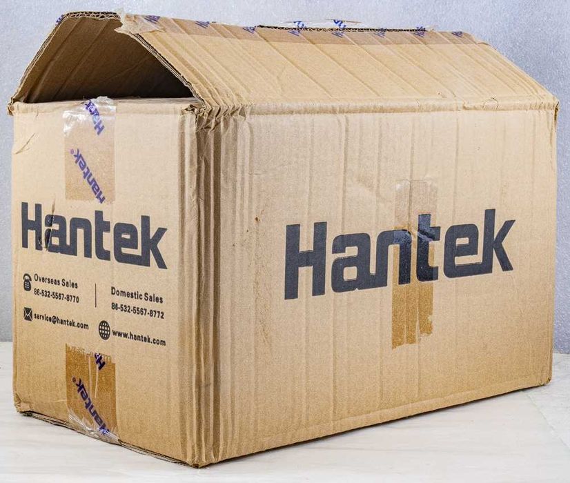 Осциллограф HANTEK DSO2C15, двухлучевой, цифровой, 150 МГц, бонус.