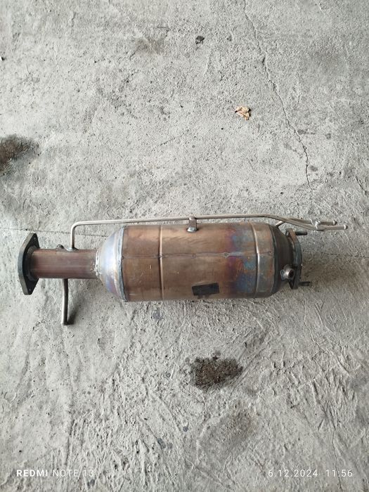 Filtr DPF Ford Mondeo mk4