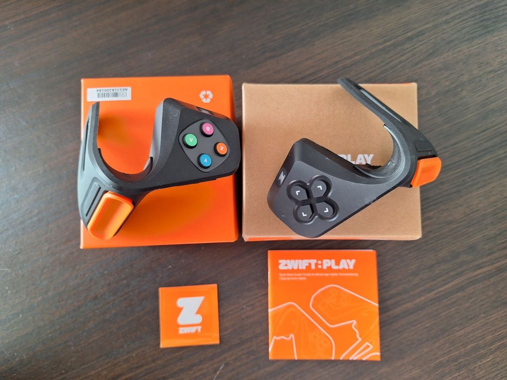 Zwift Play comandos