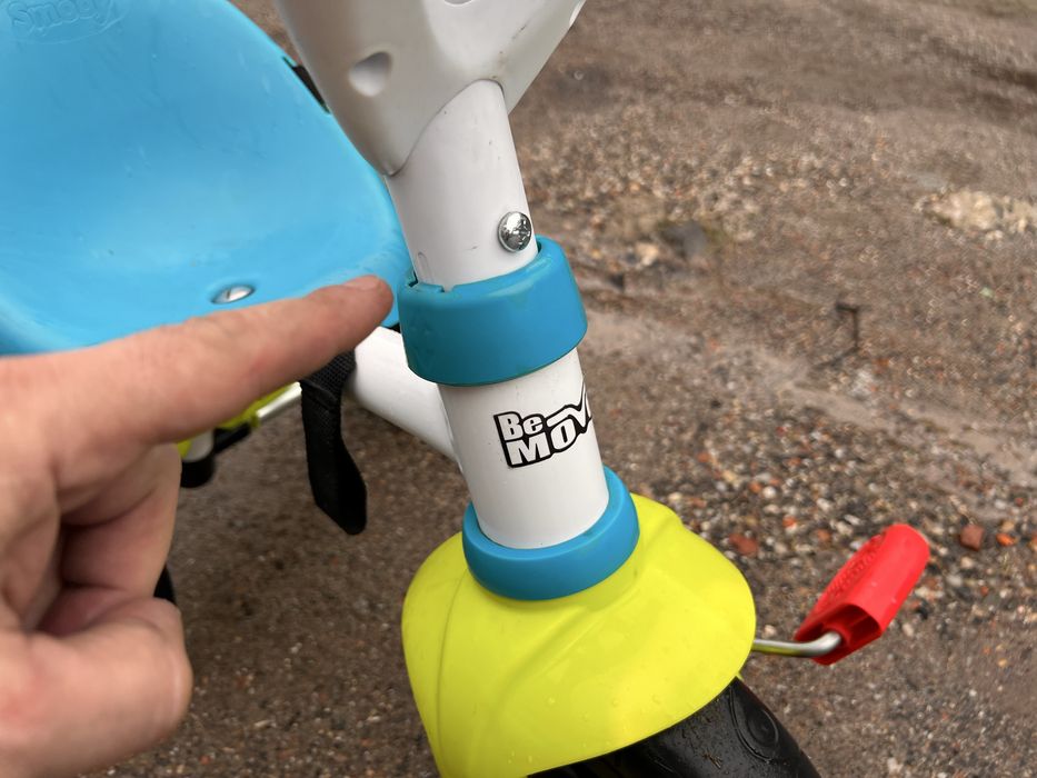 Rowerek 3 kołowy BeMove, wozidełko dla najmłodszych