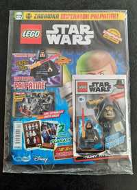 LEGO Star Wars Emperor Palpatine Gazetka Czasopismo sw1107 Nowe