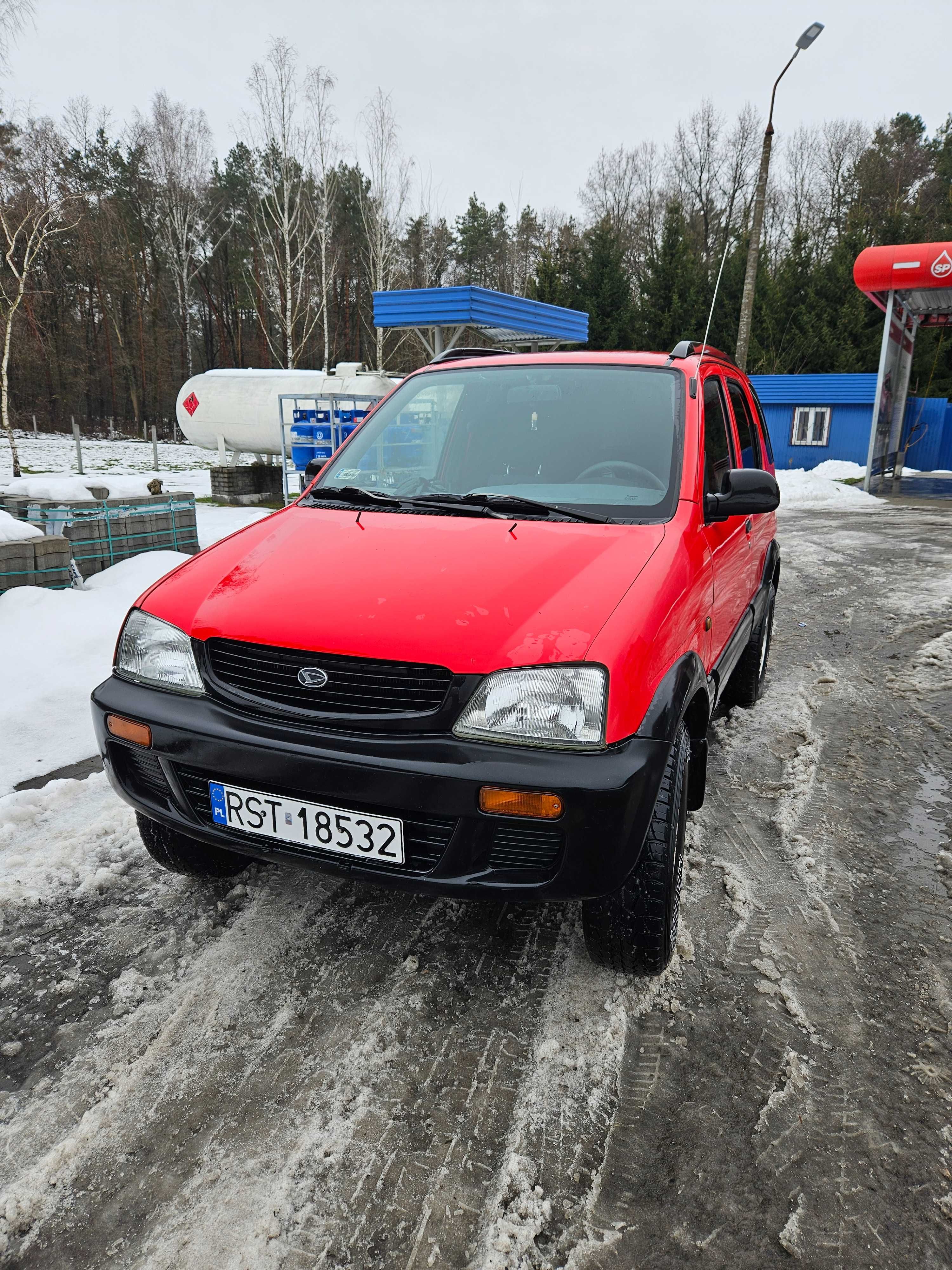 Daihatsu Terios 4x4 1.3 HAK