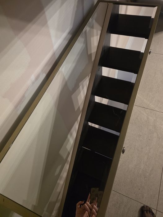 Konsola Glamour lustrzana! Luksusową!