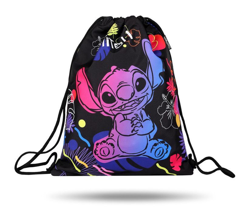 Worek Na Buty Disney Black Stitch Beta Patio