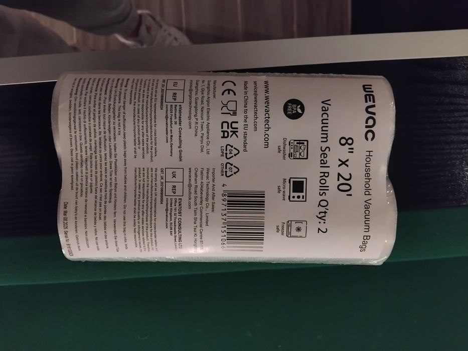 Folia do pakowania próżniowego