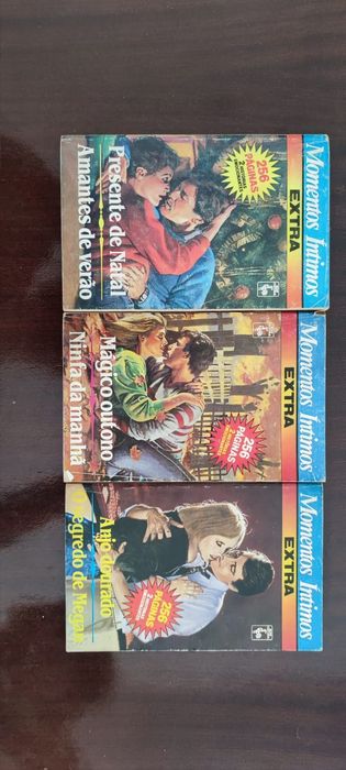 Livros momentos íntimos